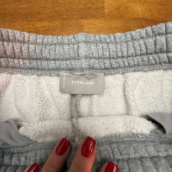 Everlane The ReTrack Jogger Heathered Grey Large - Picture 6 of 9